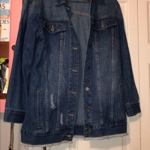 Oversized Denim Jacket